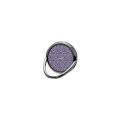 Abstract Print Lavender Phone Ring Holder by etchd