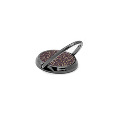 Plum & Butter Floral Phone Ring Holder by etchd, view 5