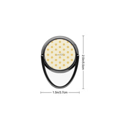 Butter Polka Dot Phone Ring Holder by etchd, view 3