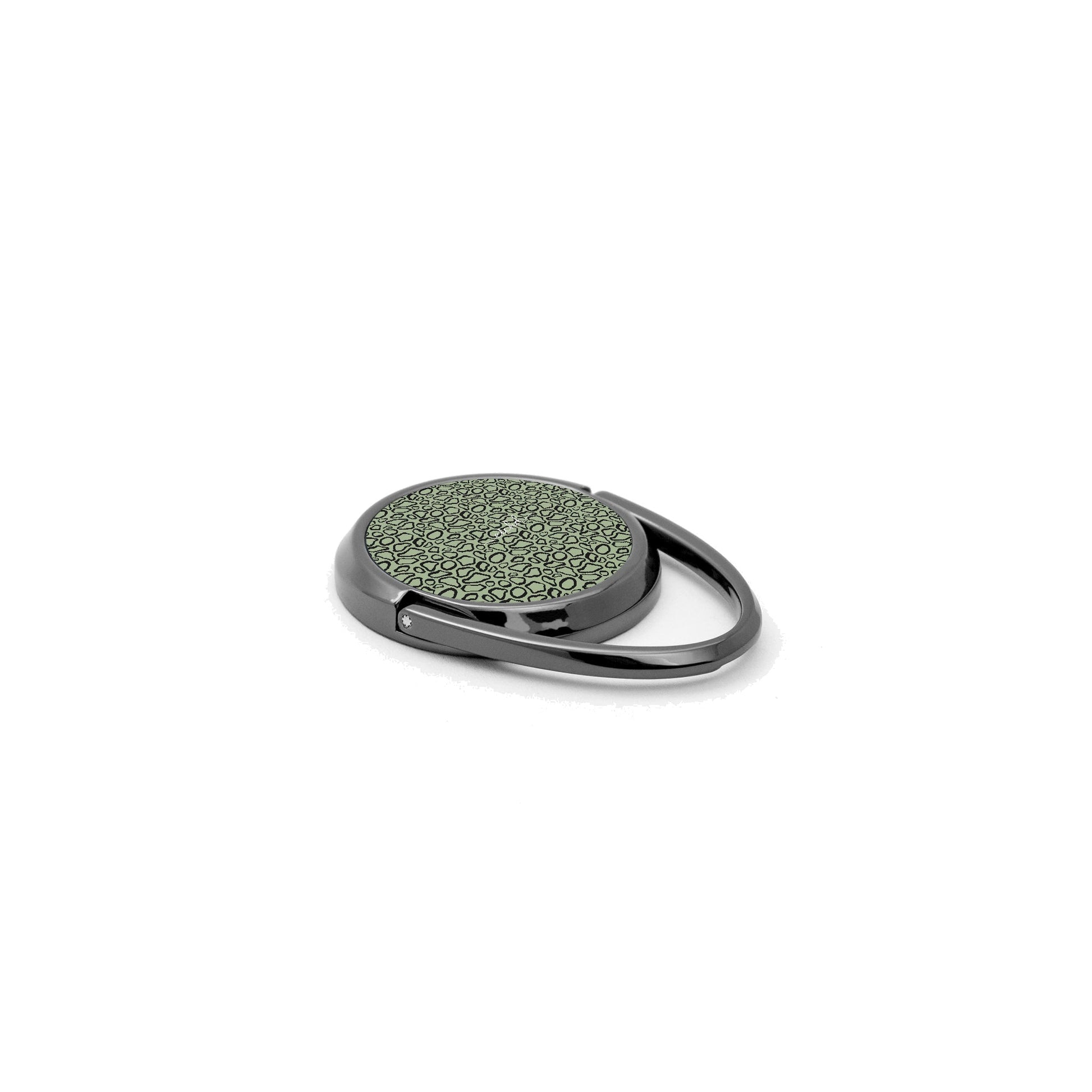 Abstract Print Sage Phone Ring Holder by etchd, view 2