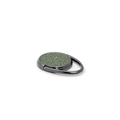 Abstract Print Sage Phone Ring Holder by etchd, view 2