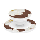 Mocha Blossom Agarre y soporte para móvil