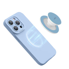 Lilac And Hypermint Phone Grip And Stand by etchd, view 8