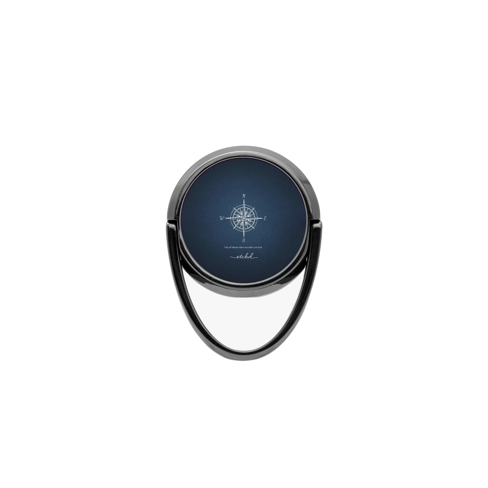 Compass Phone Ring Holder by etchd, view 4