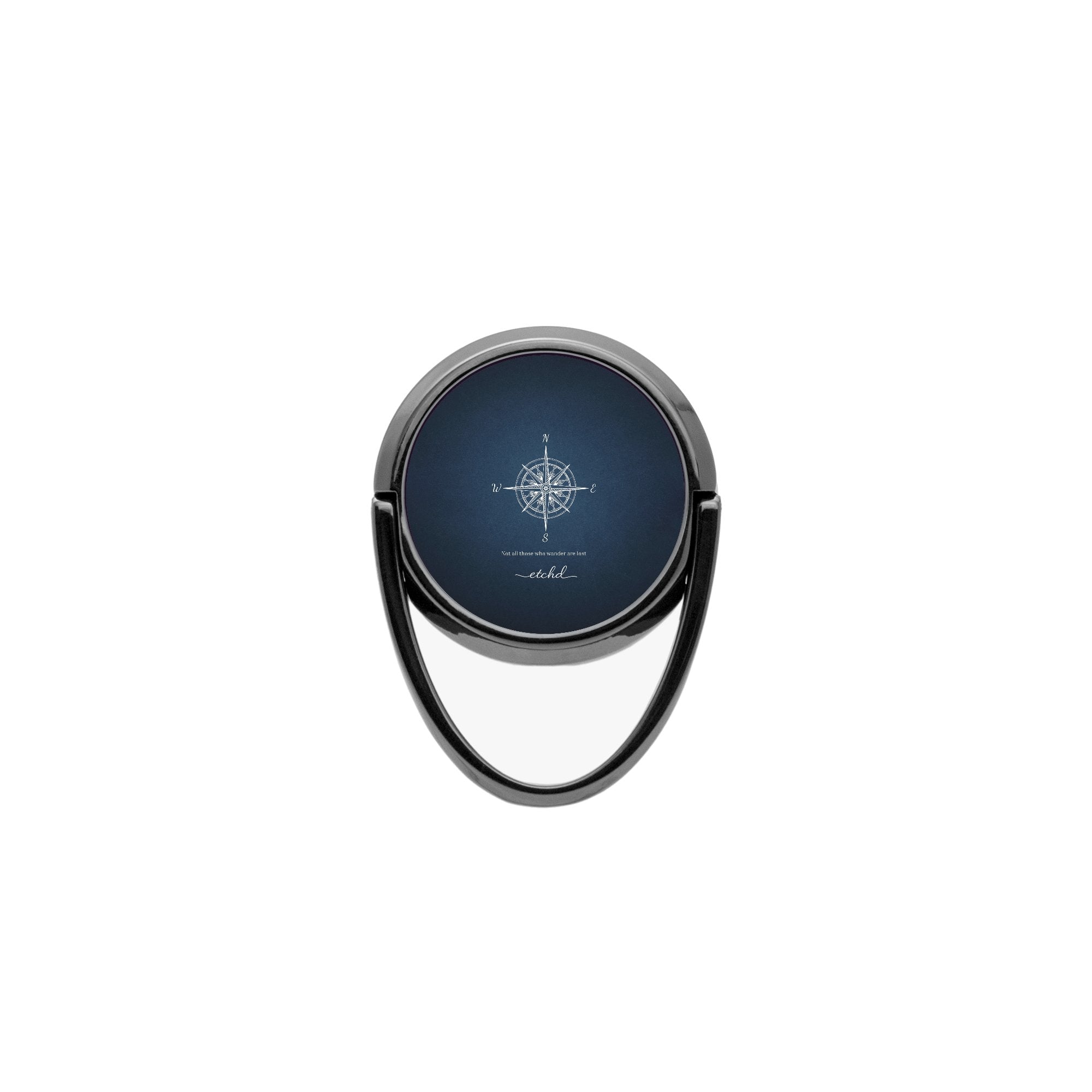 Compass Phone Ring Holder by etchd, view 4