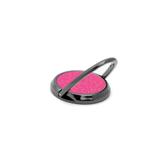 Pink & Orange Floral Phone Ring Holder by etchd, view 5