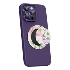 Peony Bloom Phone Grip And Stand by etchd, view 4