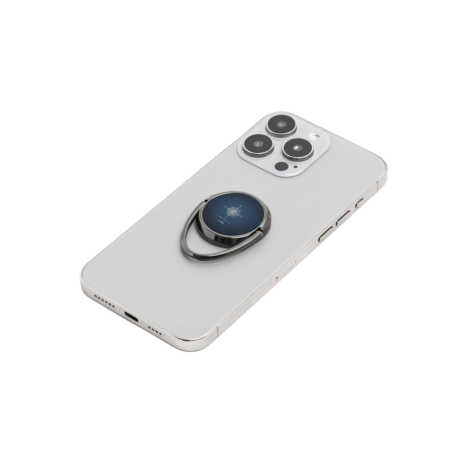 Compass Phone Ring Holder by etchd, view 6