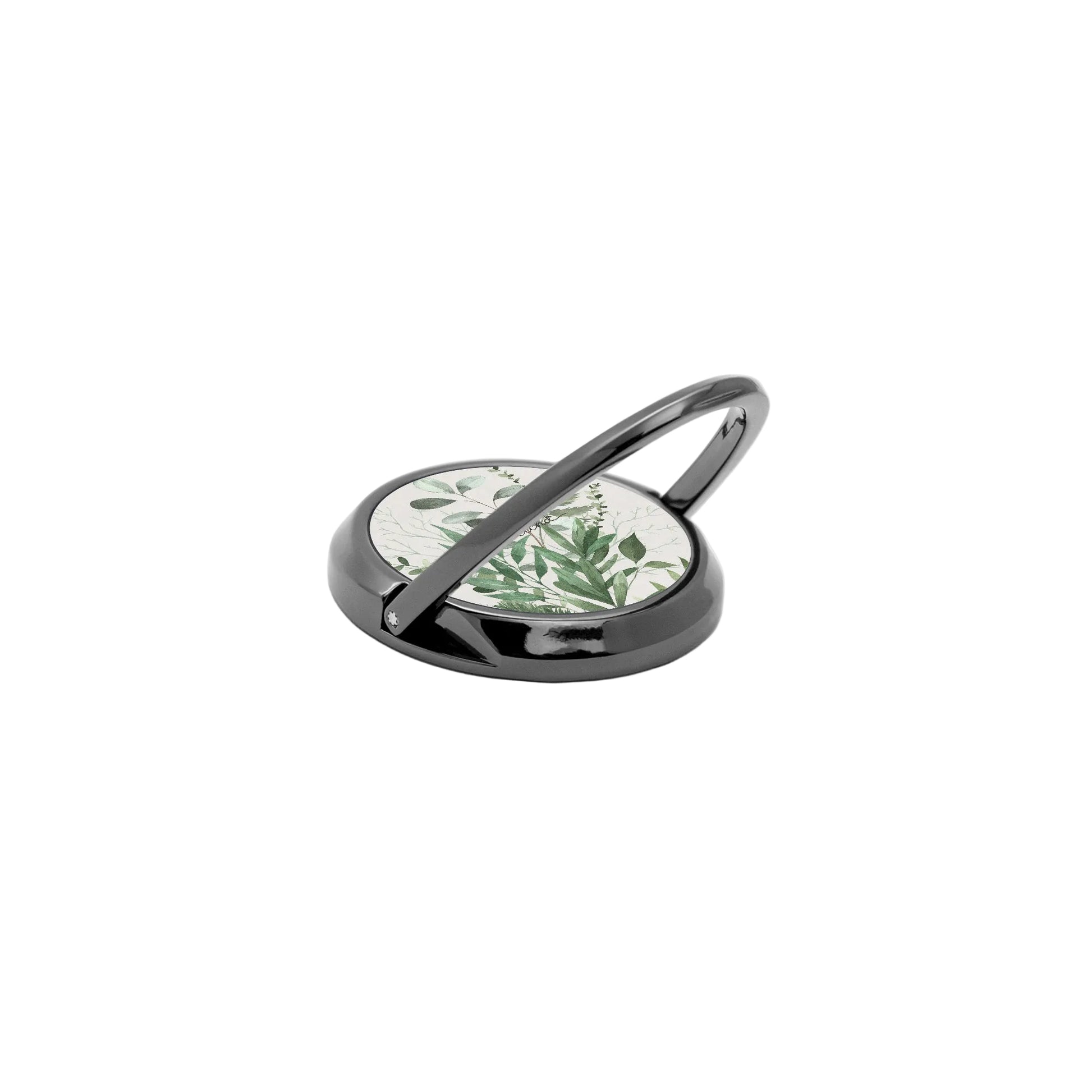 Botanical Leaf Phone Ring Holder by etchd, view 5