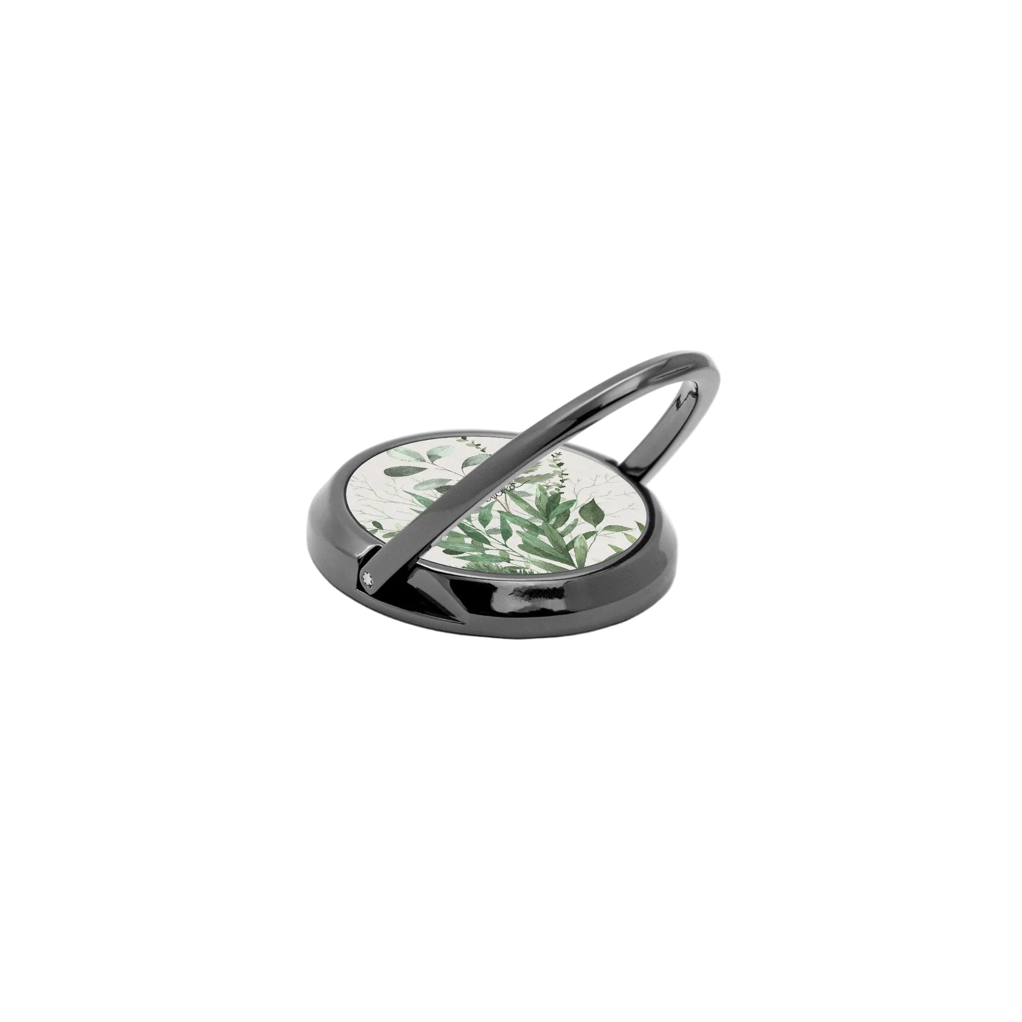 Botanical Leaf Phone Ring Holder by etchd, view 5