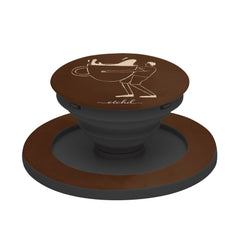 Gentlemen Espresso Phone Grip And Stand by etchd, view 6