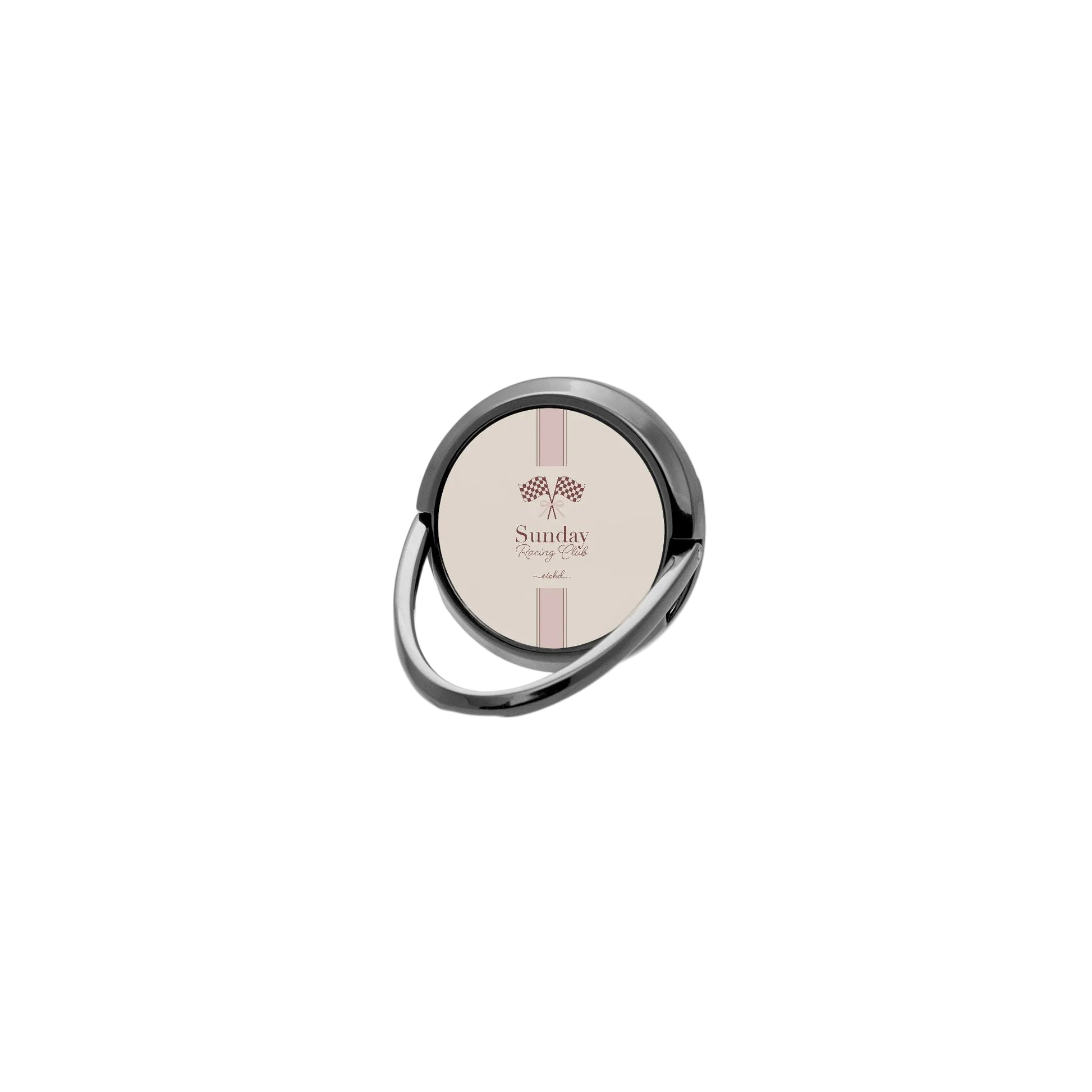 Sunday Racing Phone Ring Holder by etchd