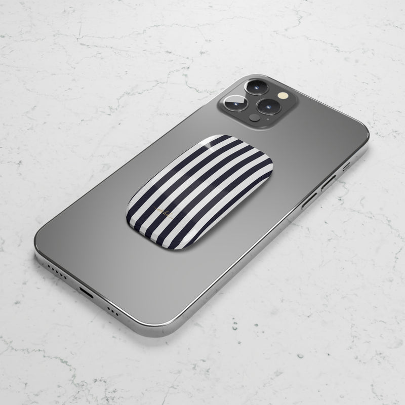 Navy And White Anneau de Maintien Click-On-zoom-