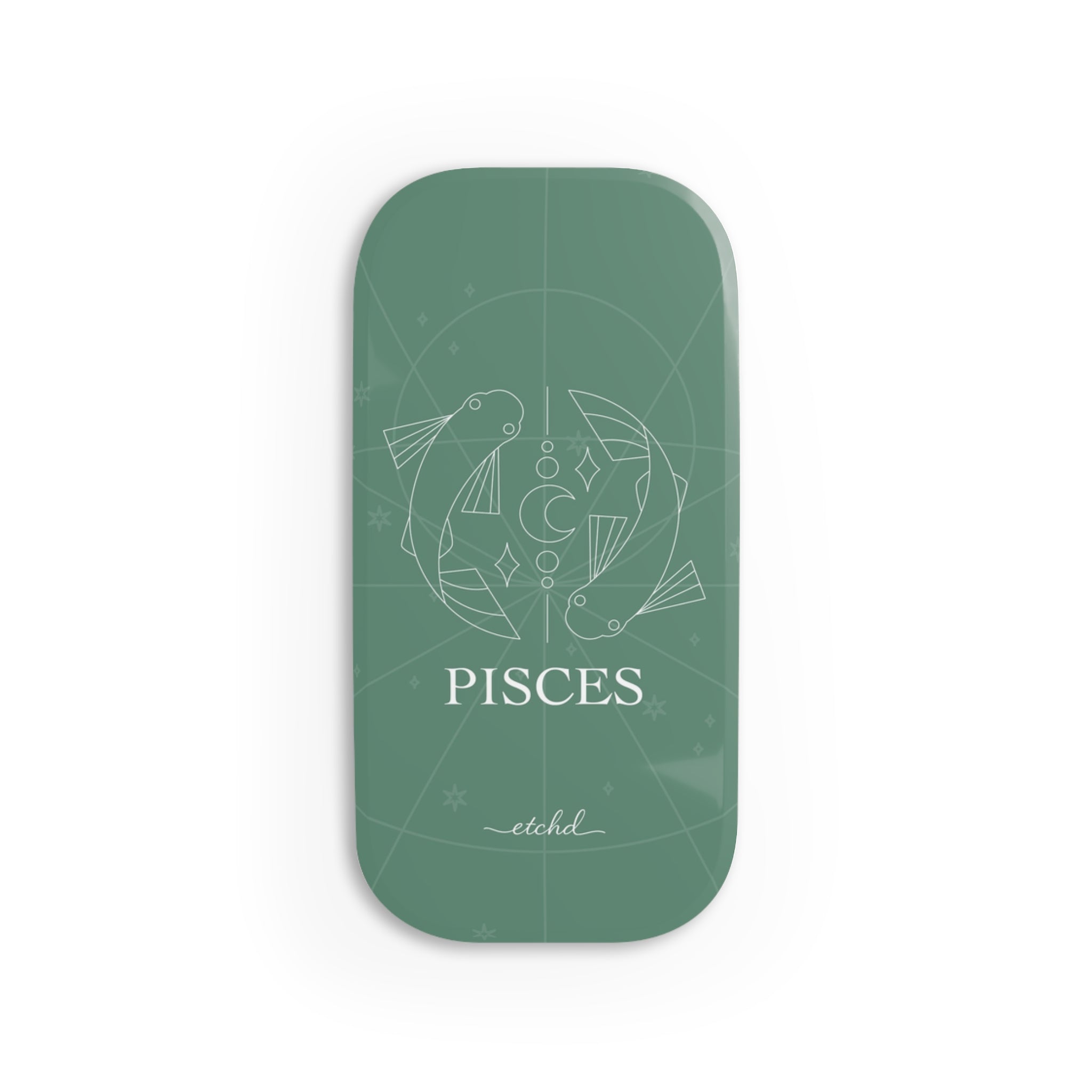 Pisces Click-On Phone Grip by etchd