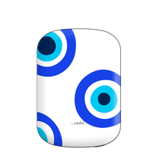 Abstract Evil Eye Magnetic Powerbank by etchd
