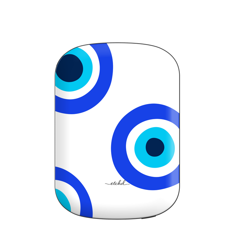Abstract Evil Eye Magnetic Powerbank by etchd