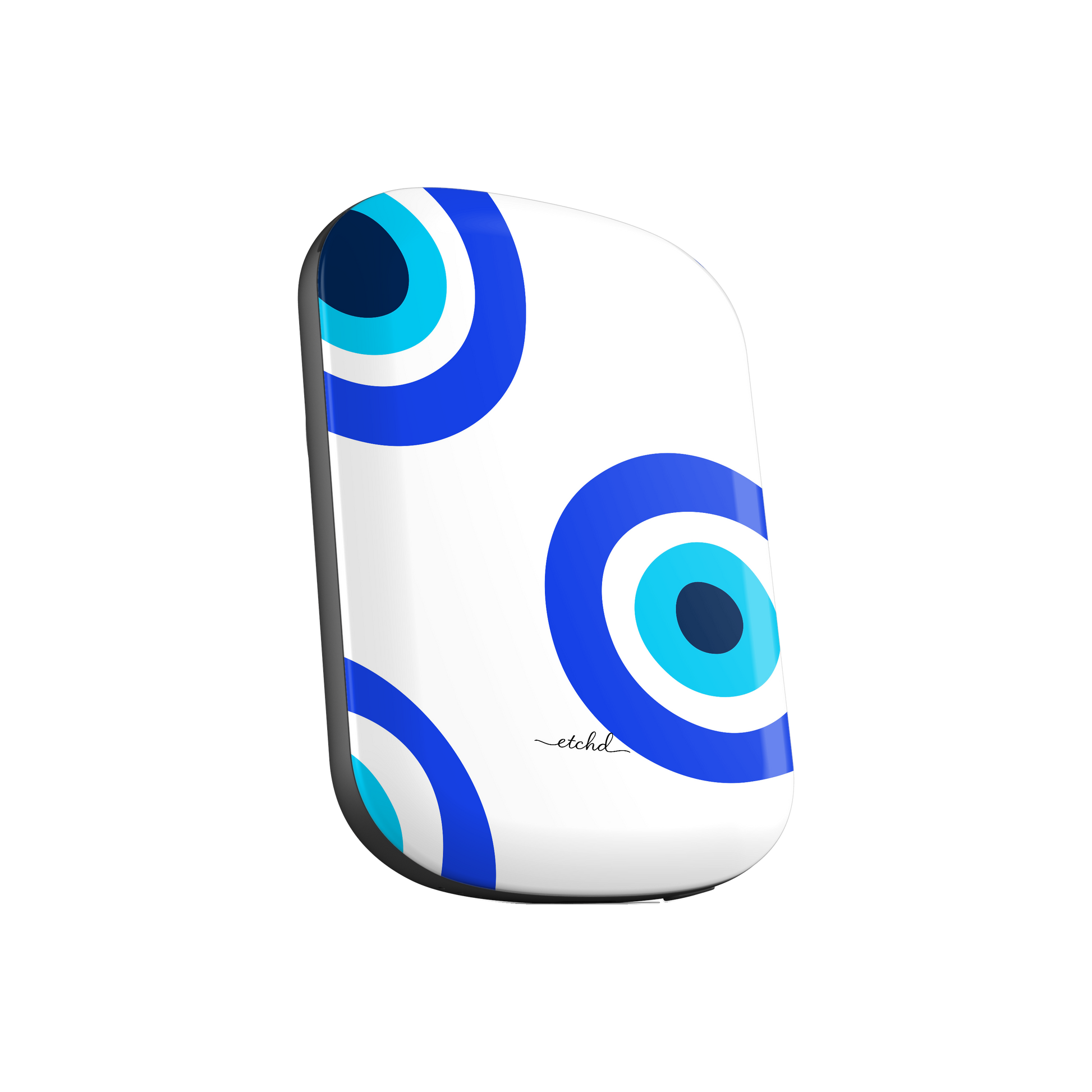 Abstract Evil Eye Magnetic Powerbank by etchd, view 2