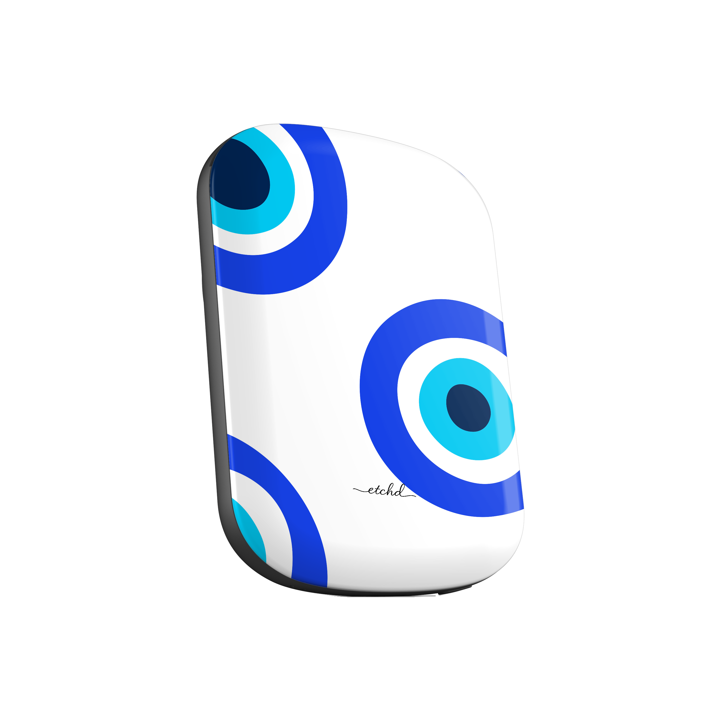 Abstract Evil Eye Magnetic Powerbank by etchd, view 2
