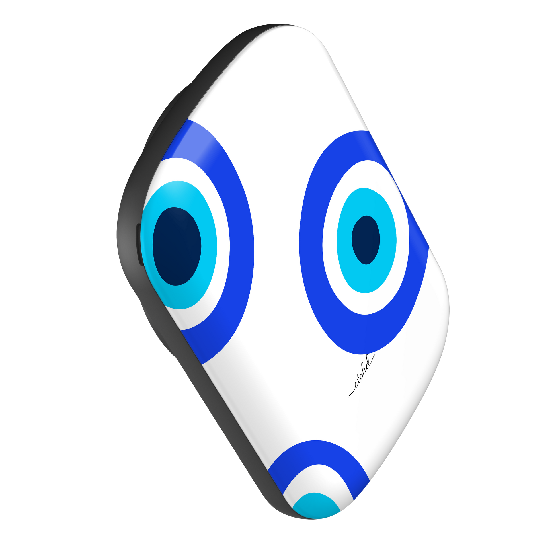 Abstract Evil Eye Magnetic Powerbank by etchd, view 3