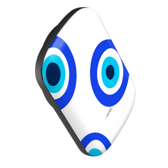 Abstract Evil Eye Magnetic Powerbank by etchd, view 3