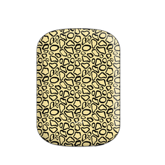 Abstract Print Butter Magnetic Powerbank by etchd