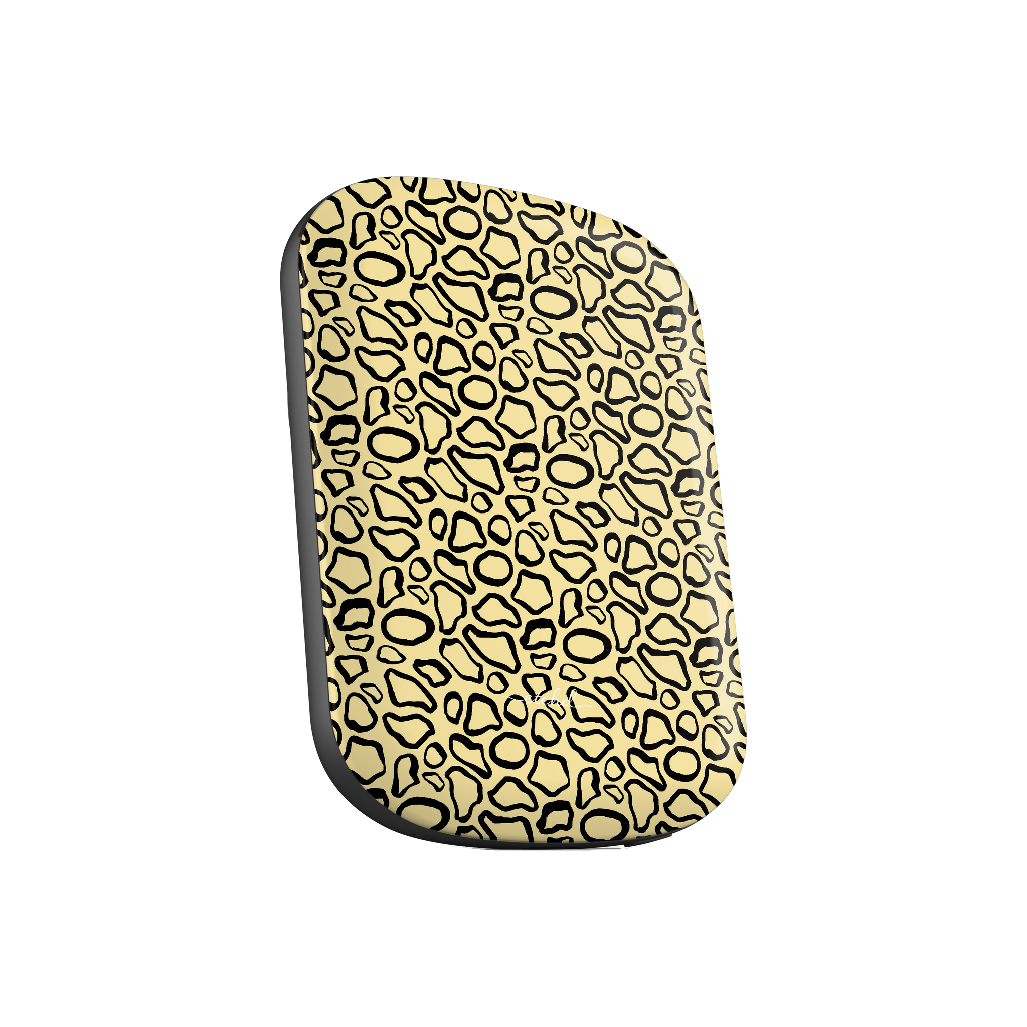 Abstract Print Butter Magnetic Powerbank by etchd, view 4