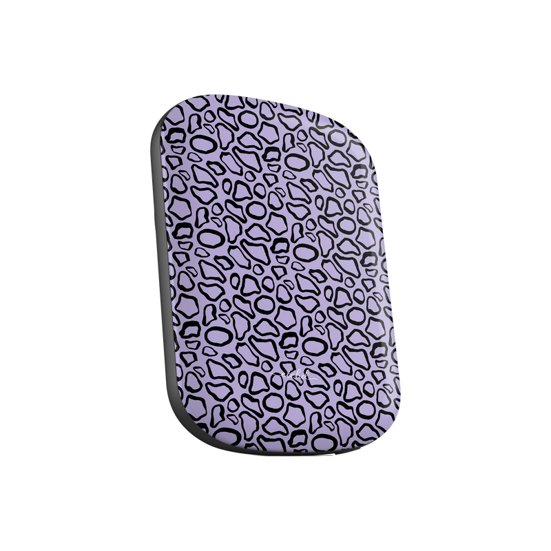 Abstract Print Lavender Magnetic Powerbank by etchd, view 2