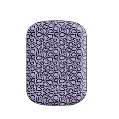 Abstract Print Lavender Magnetic Powerbank by etchd
