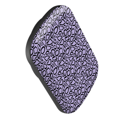 Abstract Print Lavender Magnetic Powerbank by etchd, view 3
