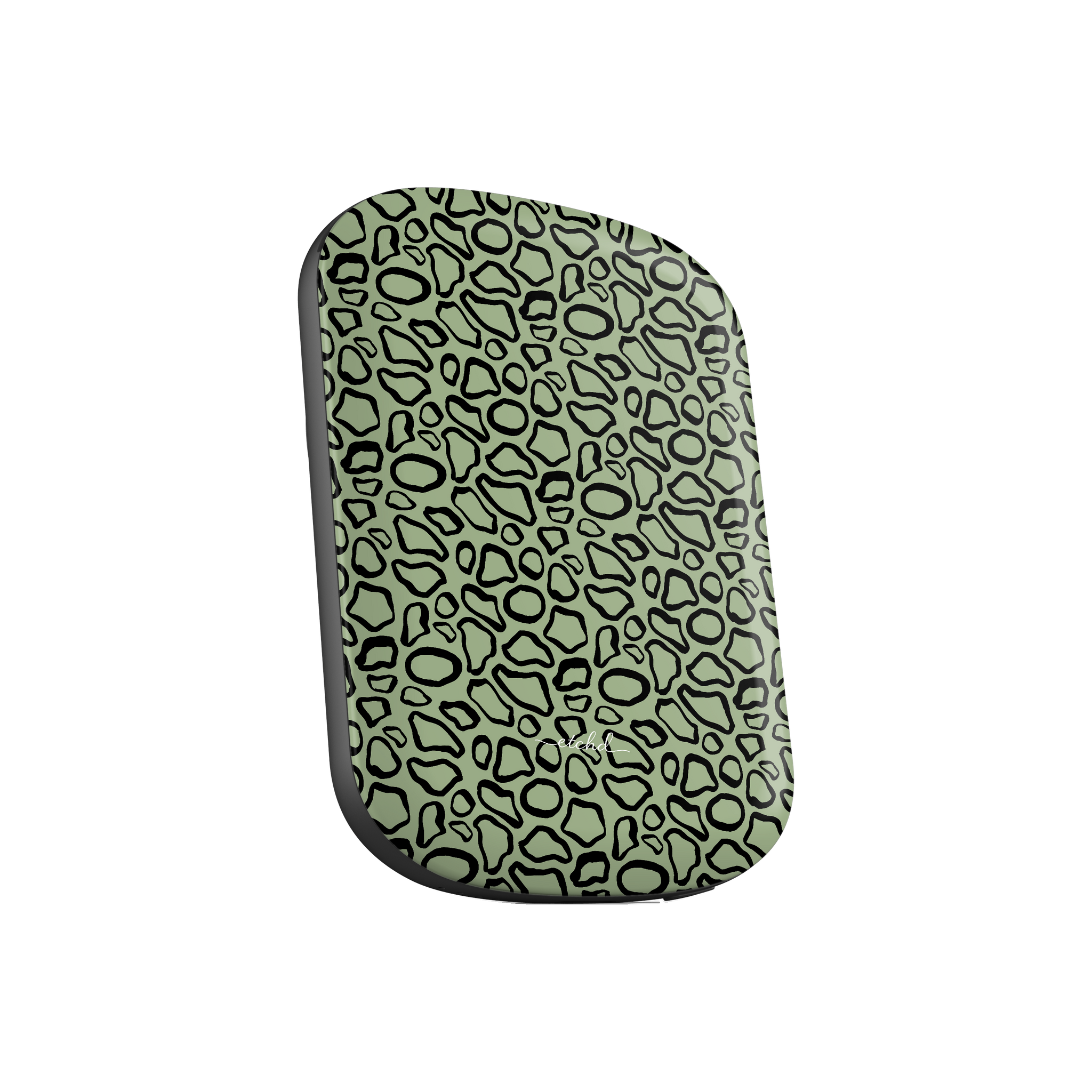 Abstract Print Sage Magnetic Powerbank by etchd, view 3