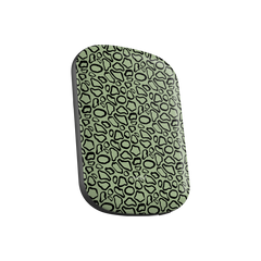 Abstract Print Sage Magnetic Powerbank by etchd, view 3
