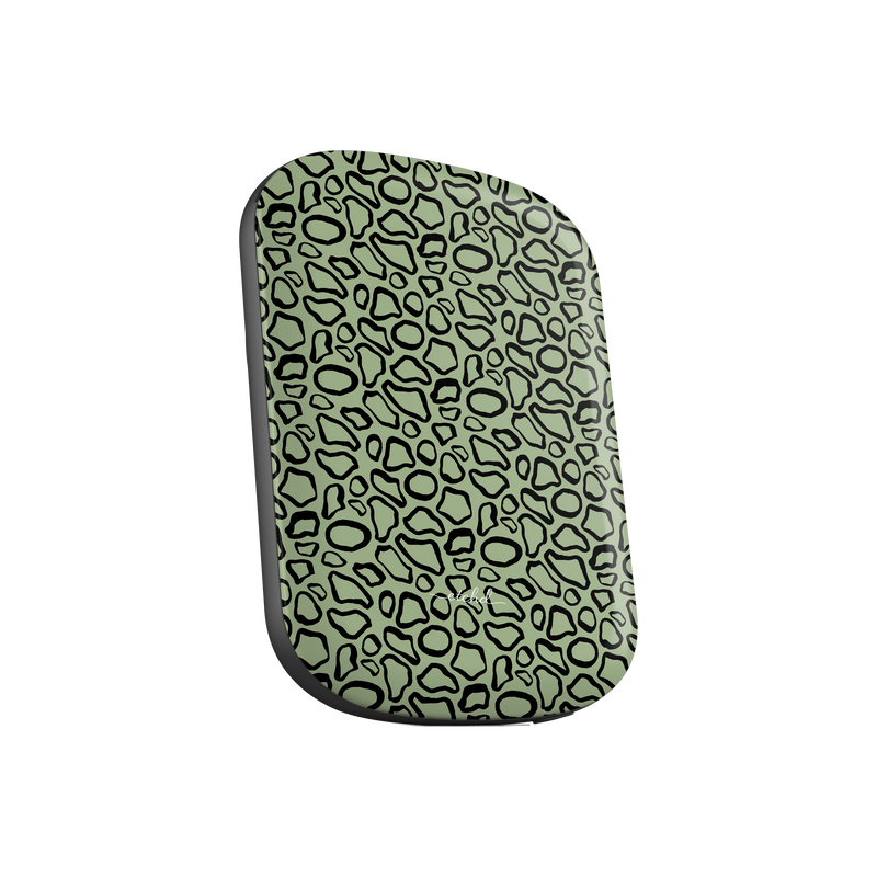 Abstract Print Sage Magnetic Powerbank by etchd, view 3