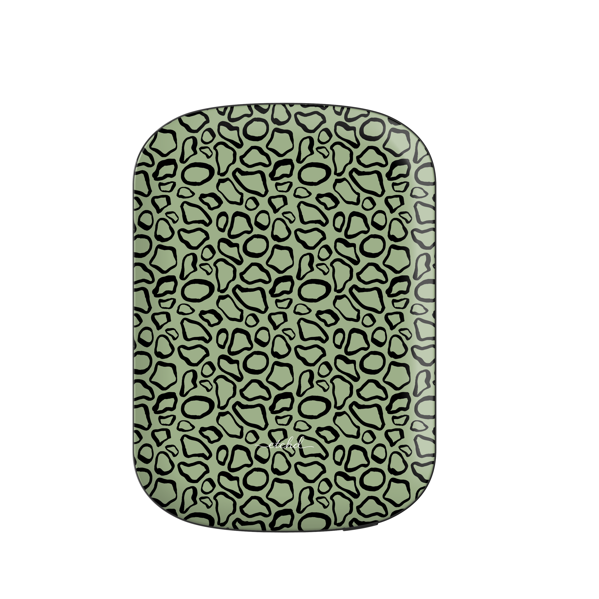 Abstract Print Sage Magnetic Powerbank by etchd