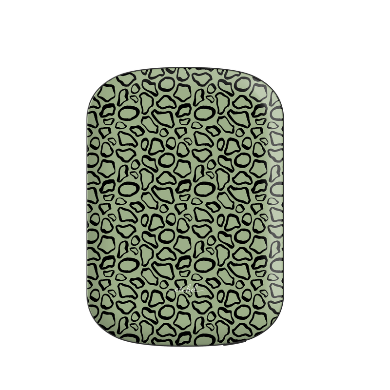 Abstract Print Sage Magnetic Powerbank by etchd