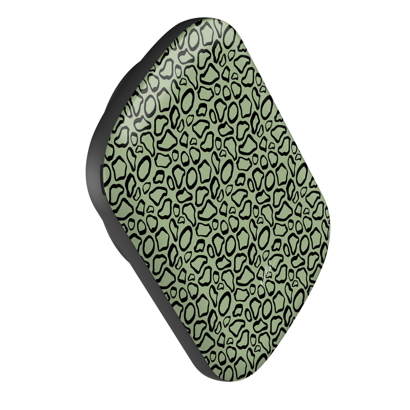 Abstract Print Sage Magnetic Powerbank by etchd, view 4