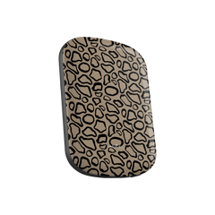 Abstract Print Taupe Magnetic Powerbank by etchd, view 3