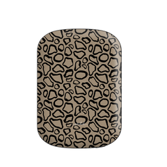 Abstract Print Taupe Magnetic Powerbank by etchd