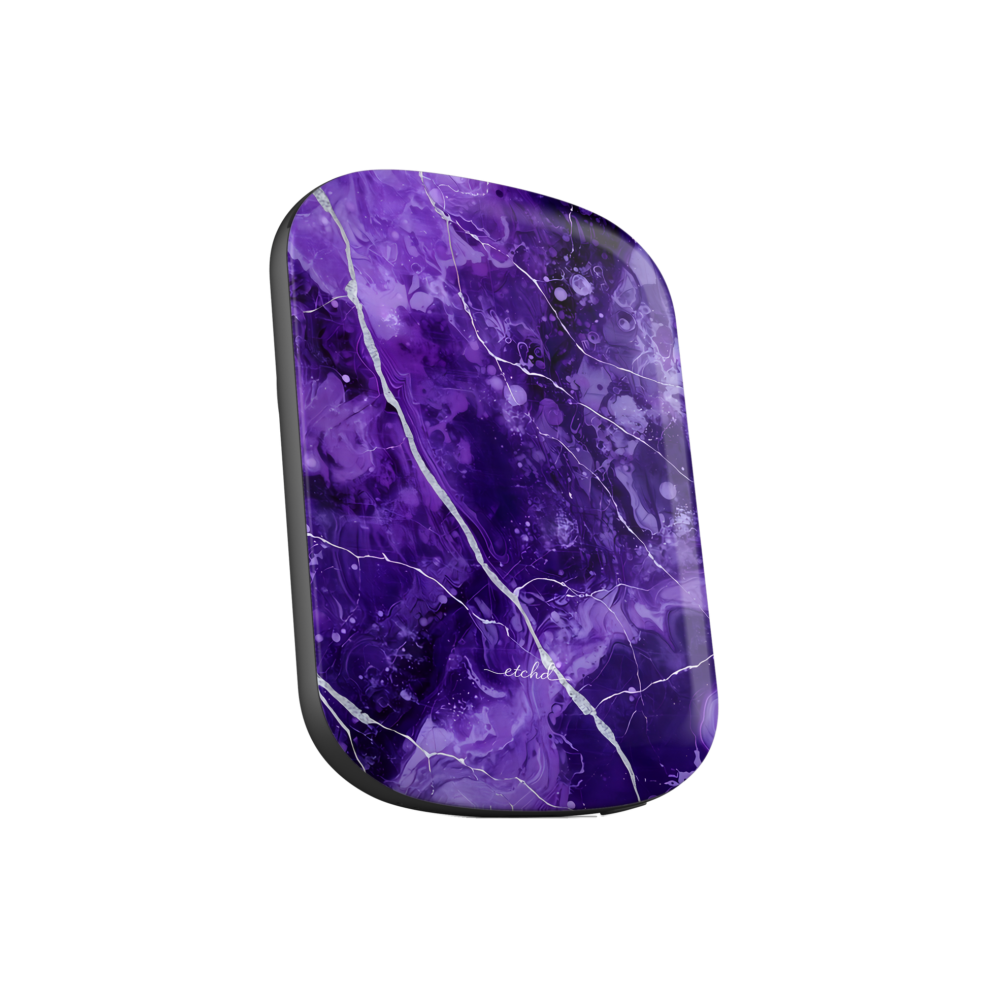 Amethyst Magnetic Powerbank by etchd, view 3
