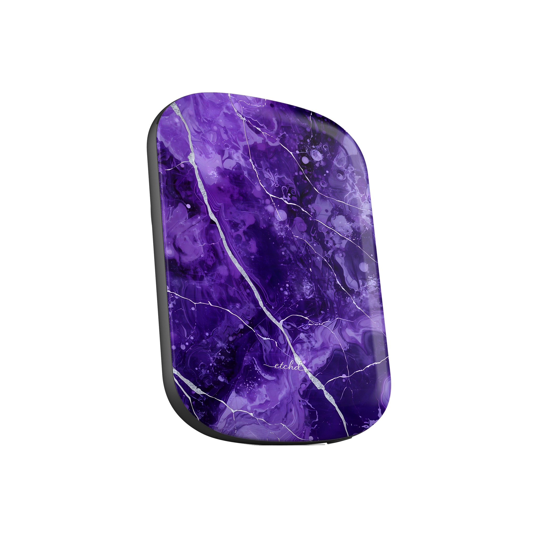 Amethyst Magnetic Powerbank by etchd, view 3