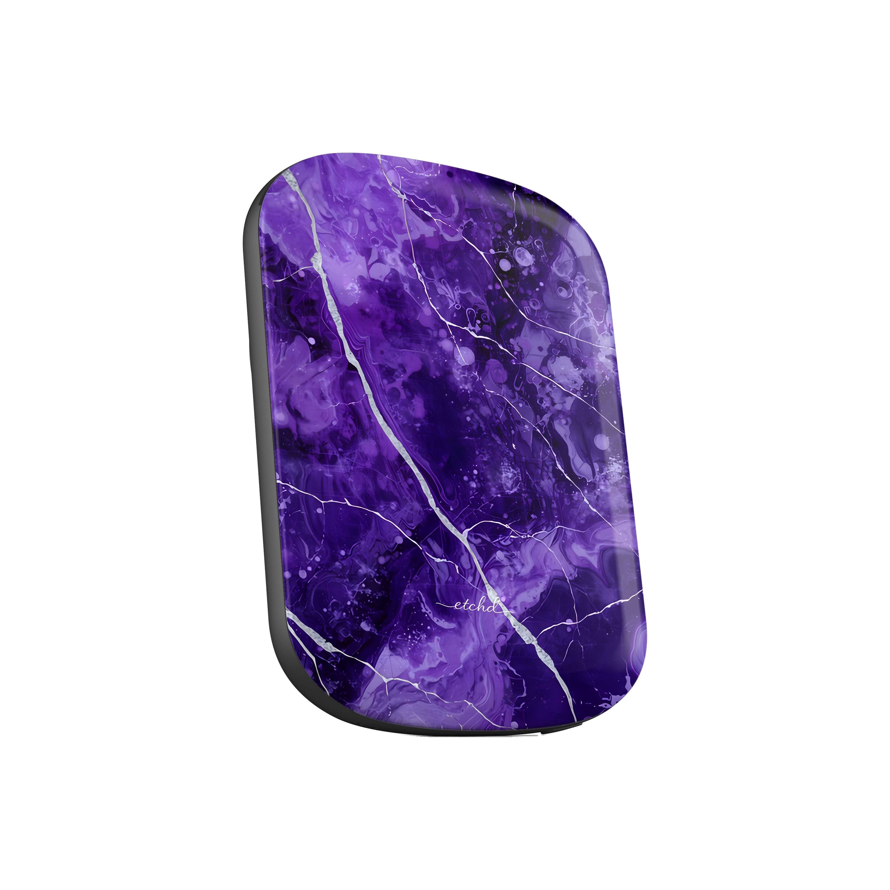 Amethyst Magnetic Powerbank by etchd, view 2