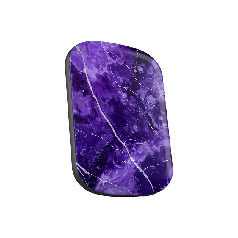 Amethyst Magnetic Powerbank by etchd, view 3