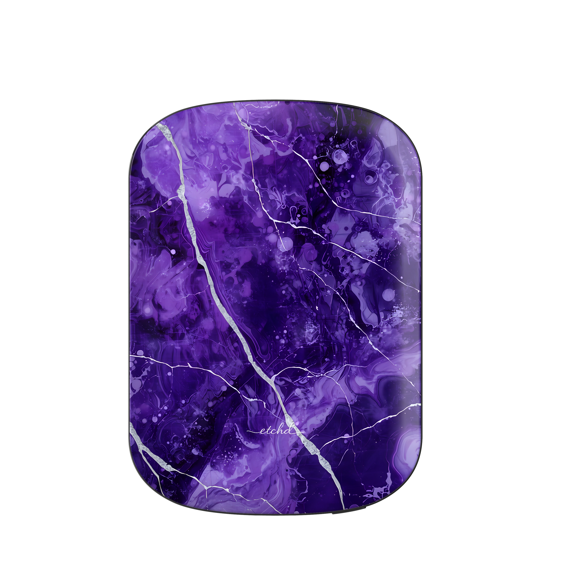 Amethyst Magnetic Powerbank by etchd