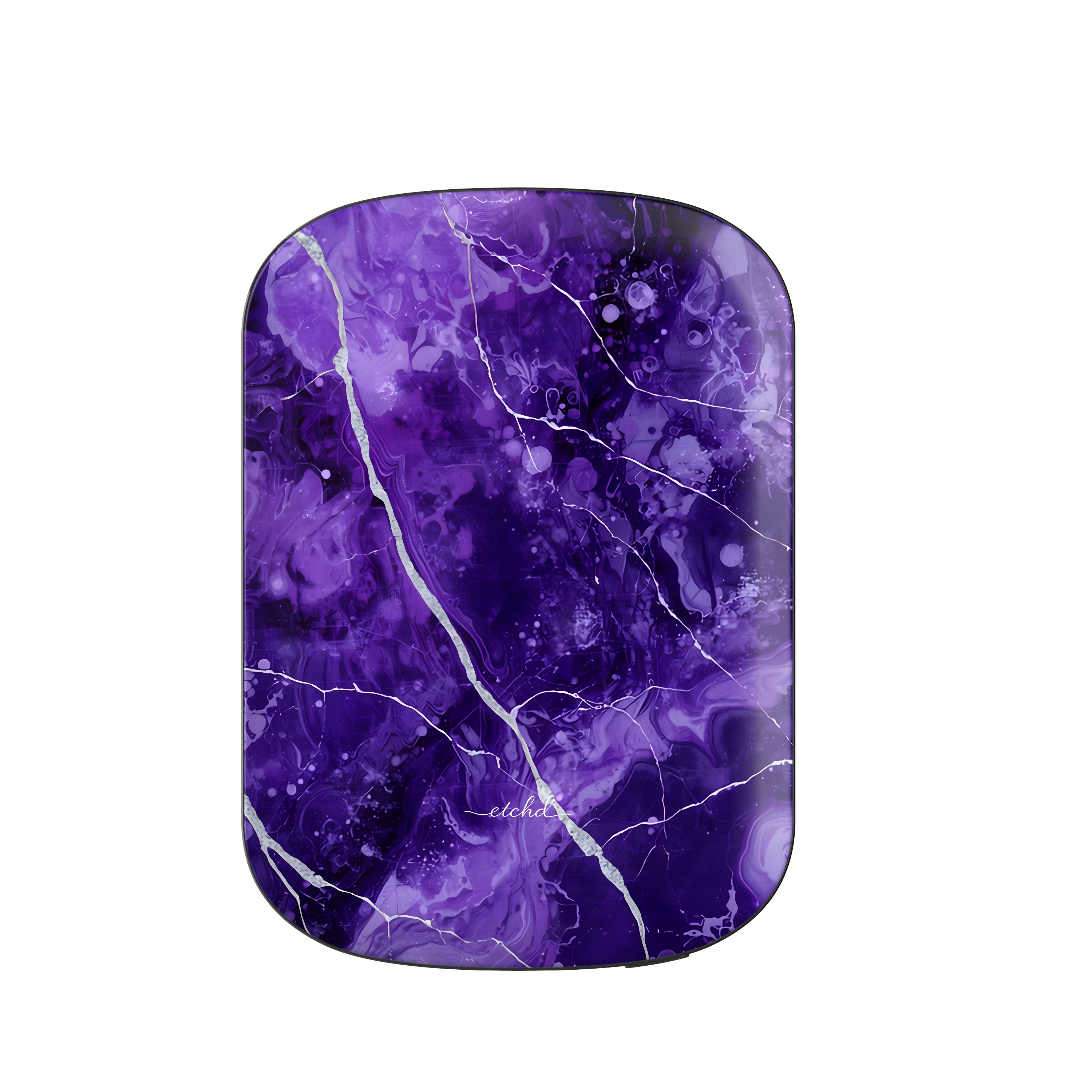 Amethyst Magnetic Powerbank by etchd