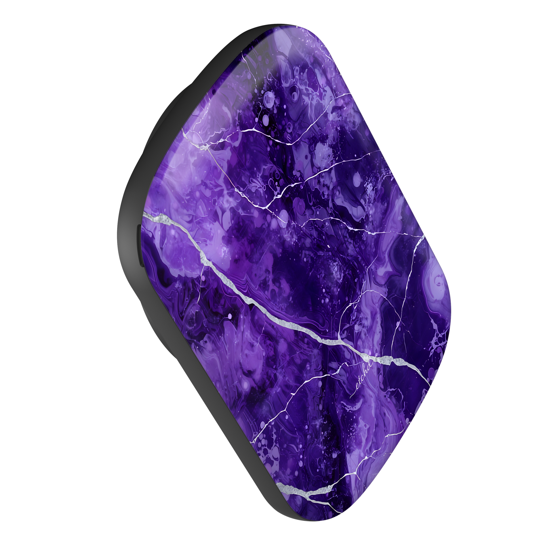 Amethyst Magnetic Powerbank by etchd, view 4
