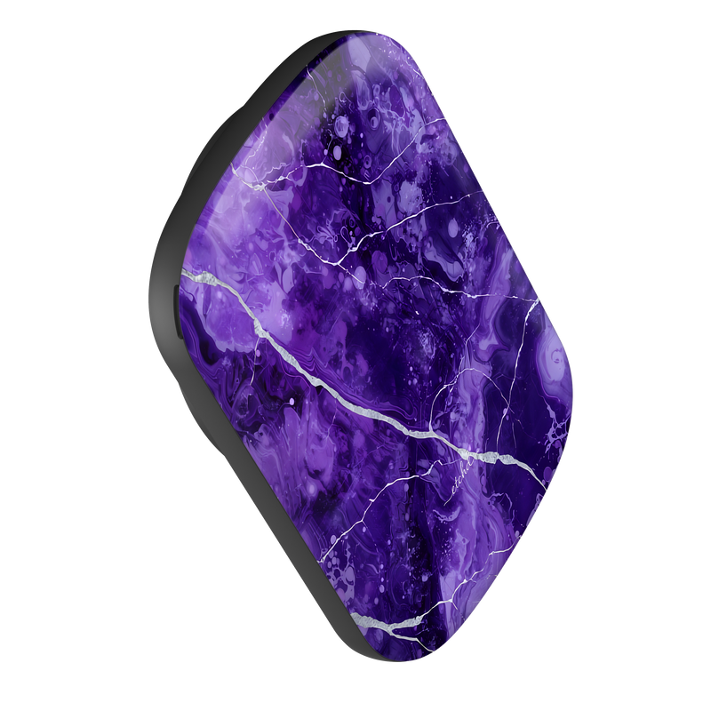 Amethyst Magnetic Powerbank by etchd, view 4