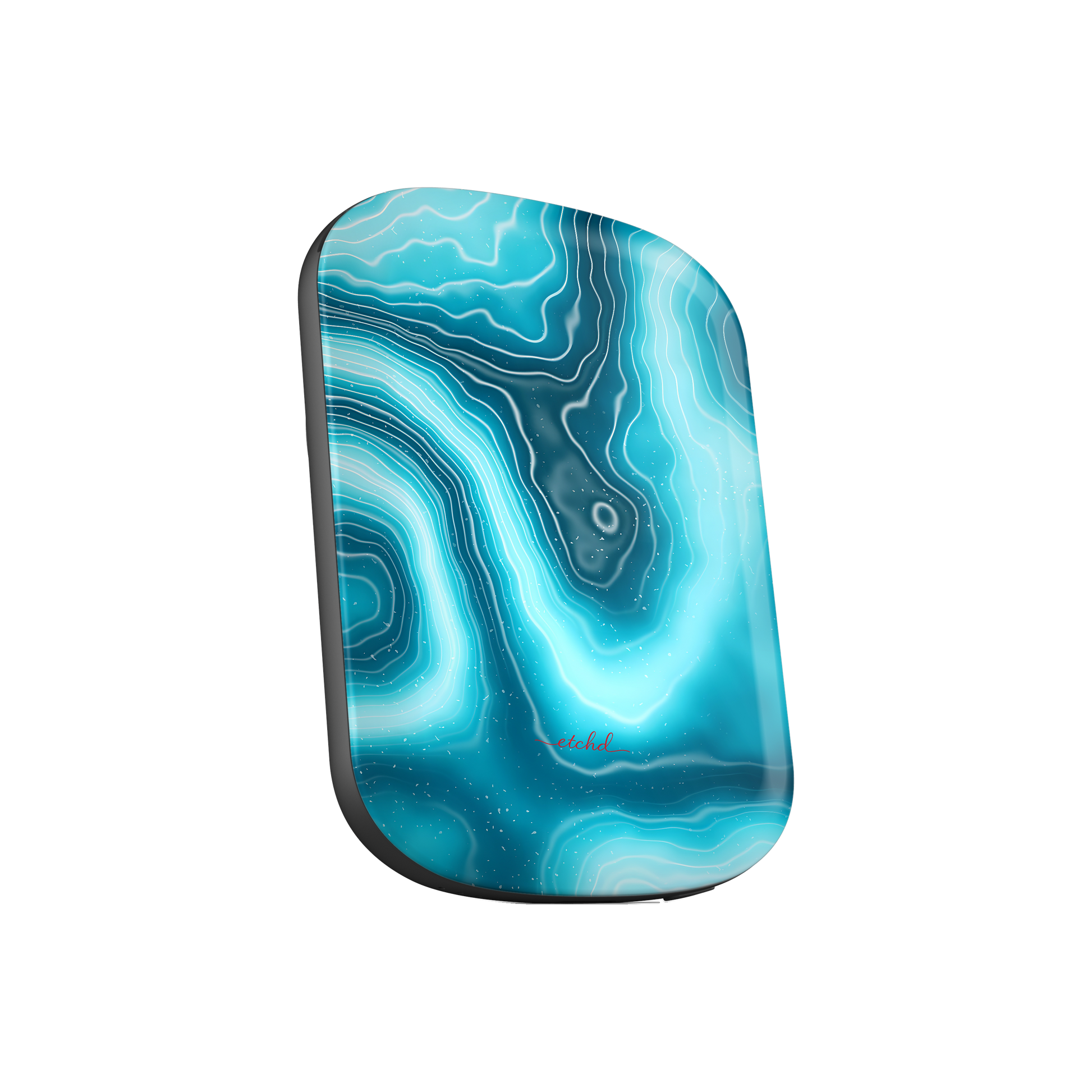 Aquamarine Magnetic Powerbank by etchd, view 3