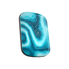 Aquamarine Magnetic Powerbank by etchd, view 3