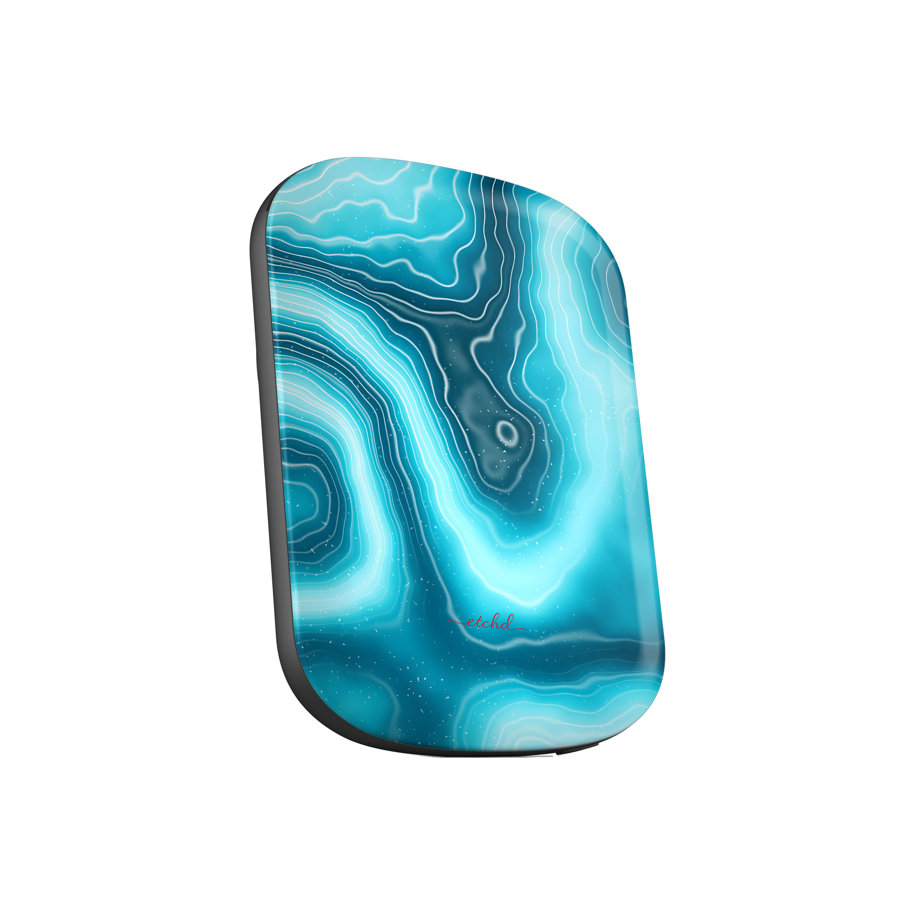 Aquamarine Magnetic Powerbank by etchd, view 2