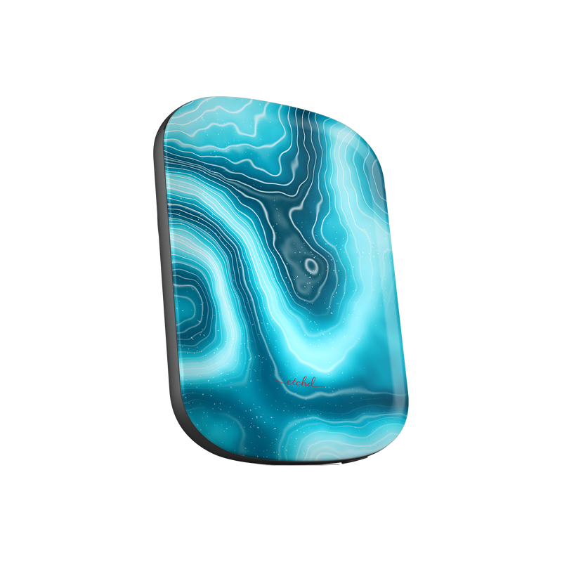 Aquamarine Magnetic Powerbank by etchd, view 3