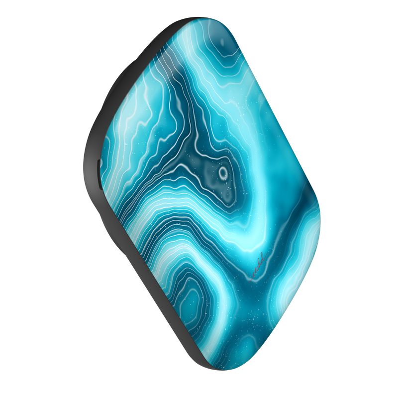 Aquamarine Magnetic Powerbank by etchd, view 4